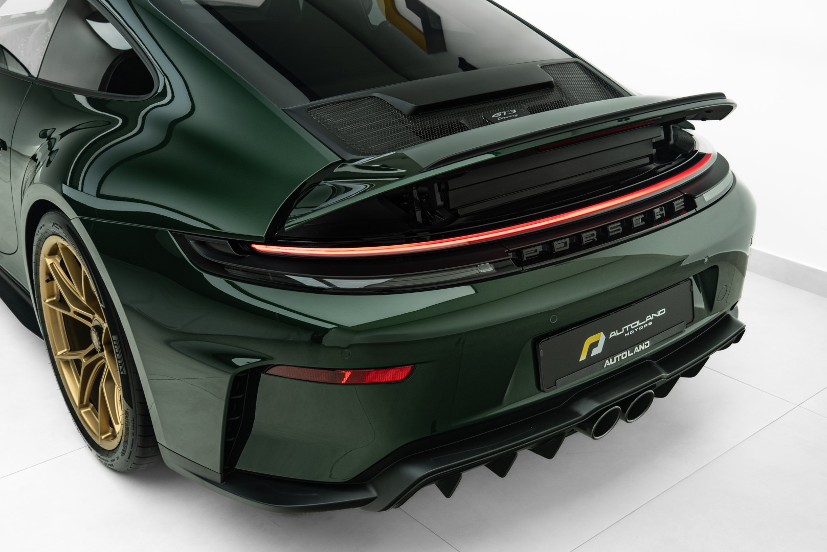 2025 PORSCHE 911 GT3 TOURING | MAIN DEALER WARRANTY | HIGH SPEC